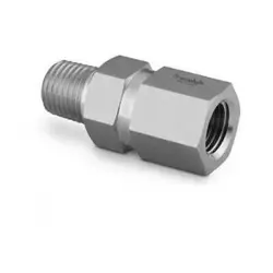 SWAGELOK SS-4CP5-1/3 STAINLESS STEEL 1-PIECE POPPET CHECK VALVE FNSP