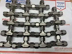 1 NEW SWAGELOK SS-810-3  1/2 TEE STAINLESS STEEL TUBE FITTING MULTIPLE AVAILABLE