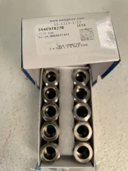SS-1210-1-12 MALE CONNECTOR