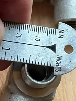 1/2 STAINLESS