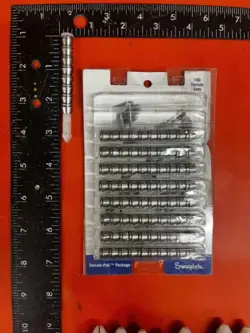88 PAIR SWAGELOK SS-400-SET 316 STAINLESS STEEL FERRULE SET FOR 1/4
