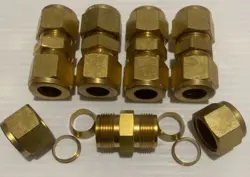 LOT OF (5) SWAGELOK 1/2