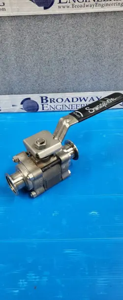 SWAGELOK 60 SERIES BALL VALVE SS-67TSW24T