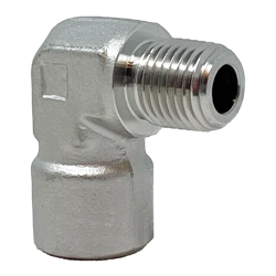 5 PIECE PACKAGE SWAGELOK EQUIVALENT TO SS-16-SE ELBOW , 1