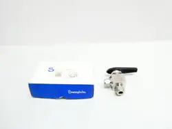 SWAGELOK SS-45S8-A MANUAL STAINLESS BALL VALVE 1/2IN TUBE