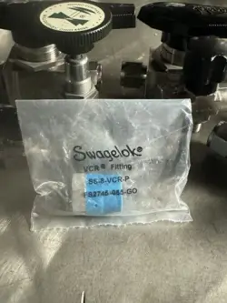 ???ORIG. PACKAGING - SWAGELOK 1/2 VCR FITTINGS  #SS-8-VCR-P ???