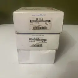 SWAGELOK SS-810-6 1/2 STRAIGHT FITTING LOT OF 100