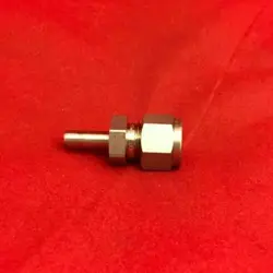 SWAGELOK SS REDUCER, 3/8 IN. X 1/4 IN. TUBE OD SS-600-R-4