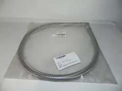 SWAGELOK SS-FM8SL8PM8-48 BRAIDED FLEXIBLE SS HOSE, 1/2