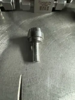 SWAGELOK STAINLESS STEEL PORT CONNECTOR, 3/8