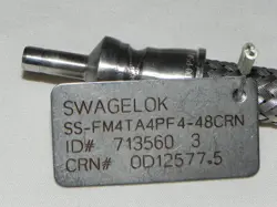 SS HOSE 1/4
