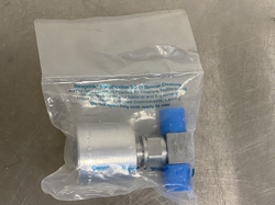 SWAGELOK SS-HBV51-C HIGH PRESSURE BELLOWS SEALED VALVE, 1/4 IN, NC ACTUATOR, NEW