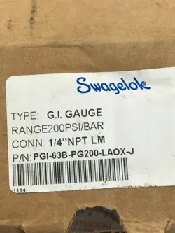 PRESSURE GAUGE