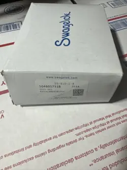 NEW BOX OF (25) SWAGELOK STAINLESS  1/2