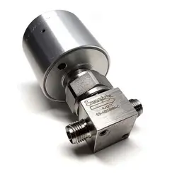 SWAGELOK NUPRO SS-HBS8MM-C STAINLESS HIGH PRESSURE BELLOWS SEALED VALVE 8MM TUBE