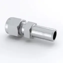 SS-810-R-4 SWAGELOK STAINLESS STEEL TUBE REDUCER FITTING, 1/2