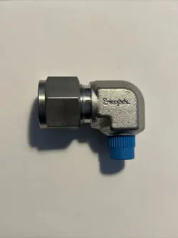 1 - SWAGELOK ELBOW CONNECTOR FITTING, 1/2