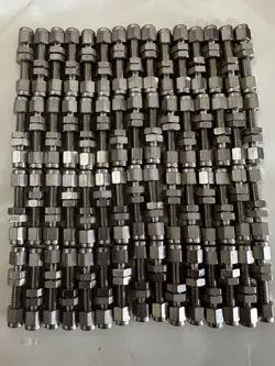 SWAGELOK FITTINGS  SS-200-61 LOT OF 60