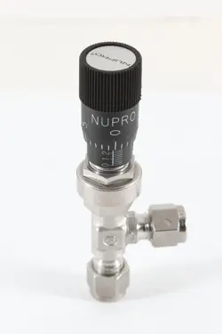 METERING VALVE M SERIES, SWAGELOK/NUPRO, 316SS, SS-4MA-MH