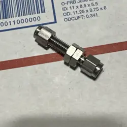 INCH BULKHEAD FITTING