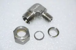 SWAGELOK  SS-810-2-4 STAINLESS STEEL ELBOW 1/2