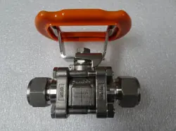 SWAGELOK SS-63TS12 BALL VALVE