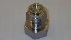SWAGELOK SS-4-VCR-P STAINLESS STEEL VCR FACE SEAL PLUG 1/4