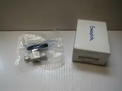 SWAGELOK SS-43GS6MM-SC11 BALL VALVE