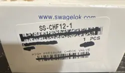 SWAGELOK SS-CHF12-1 1PSI NSMP