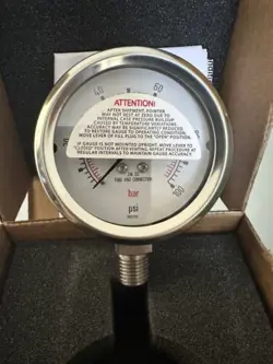SWAGELOK 100 # GAUGE PGI-63C-PG100-LAOX-B