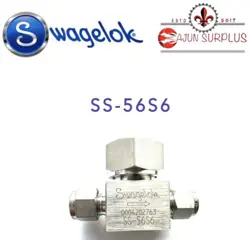 ~NEW~ SWAGELOK P.N.:SS-56S6