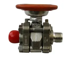 SWAGELOK SS-62TS6-B-JK 60 SERIES BALL VALVE