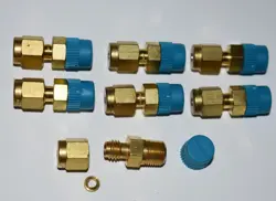 SWAGELOK BRASS 1/8