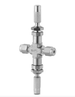 METERING VALVE S SERIES, SWAGELOK DOUBLE PATTERN, SS-SS2-D
