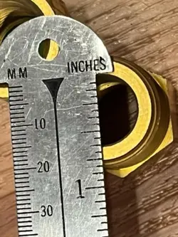 BRASS 3/4