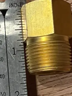 BRASS 3/4