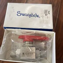 SWAGELOK STAINLESS ALTERNATIVE FUEL BALL VALVE SS-AFSS12-RD-28077 NEW SEALED