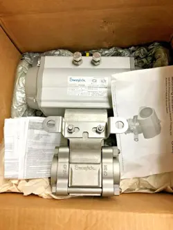  SWAGELOK AIRTORQUE ACT. BALL VALVE  MS-A150-4-DIN   SC00150-4UF07  10NDS17AZN