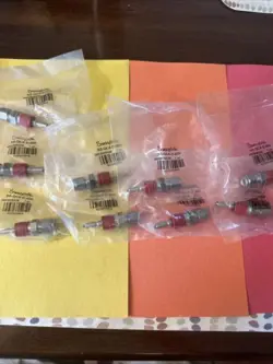SWAGELOK FITTINGS SS-QC4-D-400 QTY 9 PCS IN THIS LOT