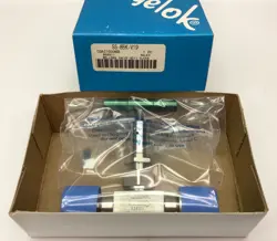 SWAGELOK SS-8BK-V19 321 STAINLESS STEEL BELLOWS SEALED VALVE 1/2