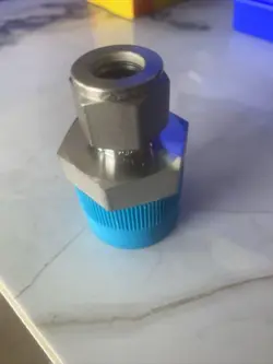 1- SWAGELOK STAINLESS STEEL CONNECTOR, 1/2