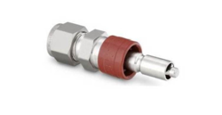 SWAGELOK SS-QC6-D-600 3/8IN STAINLESS STEEL QUICK CONNECT STEM WITH VALVE