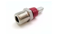 SWAGELOK SS-QC8-D-8PM INSTRUMENTATION QUICK CONNECT STEM W/ VALVE