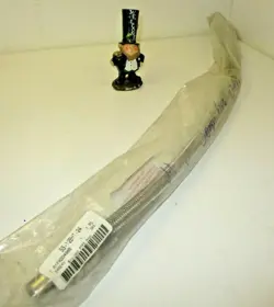 27'' SWAGELOK SS-12BHT-24, BRAIDED HOSE ASSEMBLY 3/4