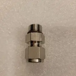 SWAGELOK SS-600-1-6ST  , 3/8 TUBE X  9/16-18 MALE SAE