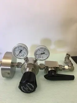 TECSOM 150 WITH T.E.M FILTER AND SWAGELOK SS-45S8