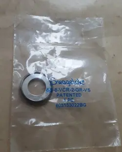 SWAGELOK SS-8-VCR-2-GR-VS FACE SEAL GASKET QTY: 24 (U10.5B2)