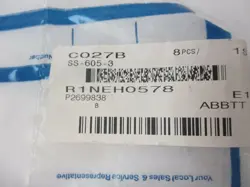 SWAGELOK SS-605-3