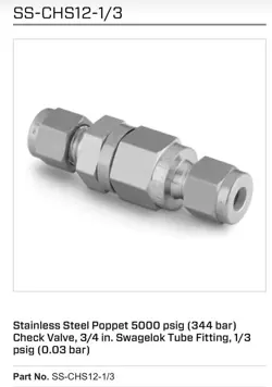VALVE 3/4