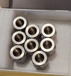 CAP FITTING FOR